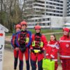 Notrufsäule an der Norikusbucht und neue Sonargeräte für die Wasserwacht Nürnberg Stadt